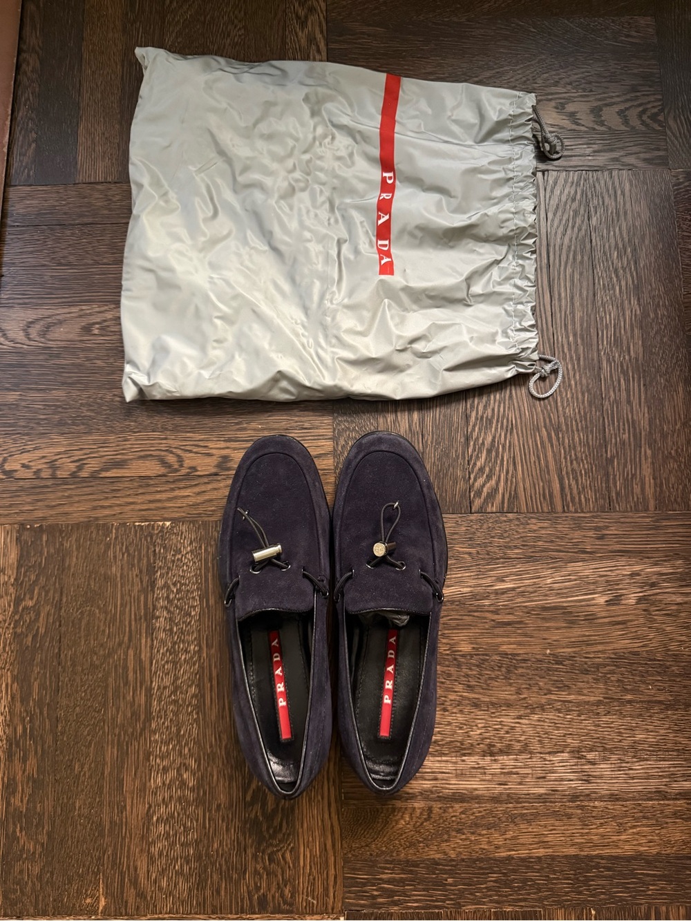Prada Suede Loafers / Flats